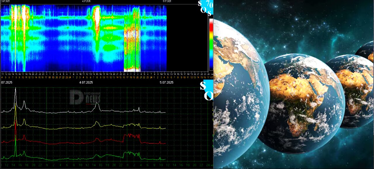 OMG! DO YOU KNOW WHAT THIS MEANS? SCHUMANN RESONANCE ANOMOLY APPEARS.....