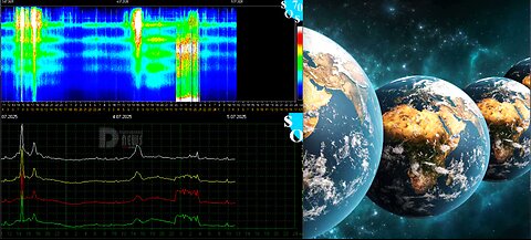 OMG! DO YOU KNOW WHAT THIS MEANS? SCHUMANN RESONANCE ANOMOLY APPEARS.....