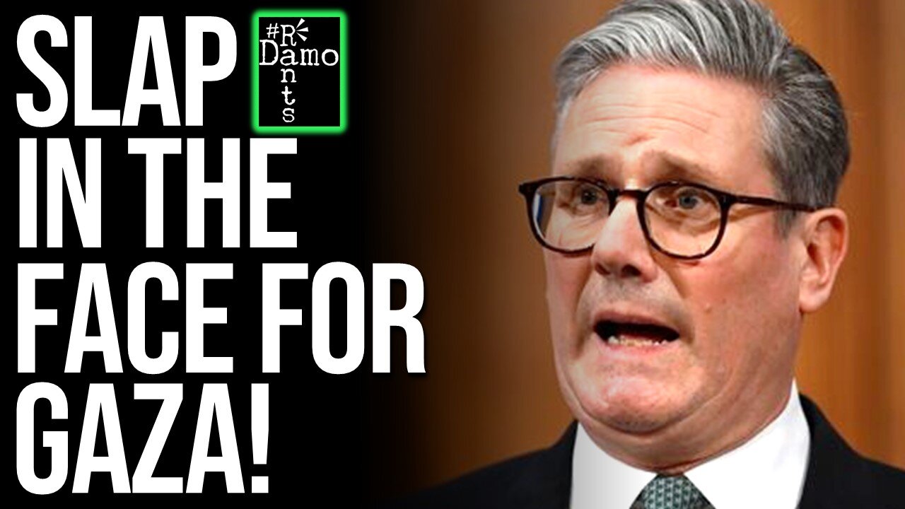 Starmer's Hypocrisy SLAMMED as Sudan Aid Package BACKFIRES!