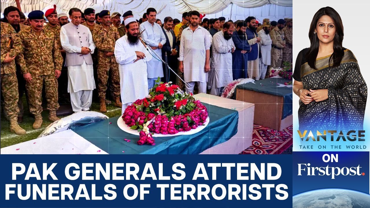 Pakistan Army Generals Attend Funerals of Terrorists | Vantage with Palki Sharma | N18G