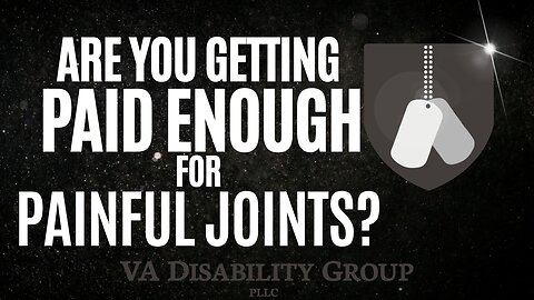 Get a Higher VA Rating for Painful Motion