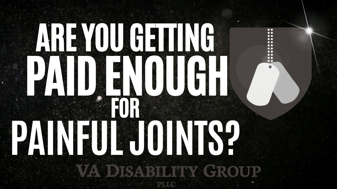 Get a Higher VA Rating for Painful Motion
