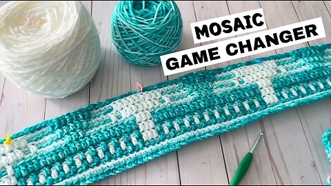 Mosaic Crochet Must Have!
