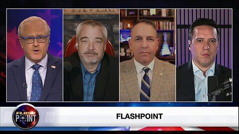 FLASHPOINT 8.4.2025 - Host Gene Bailey Guests: Rick Green, Pastor Tony Suarez, Mark Mechler