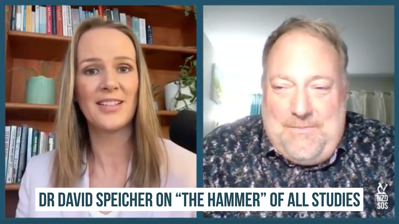 Dr David Speicher discusses adulteration of the covid vaccines
