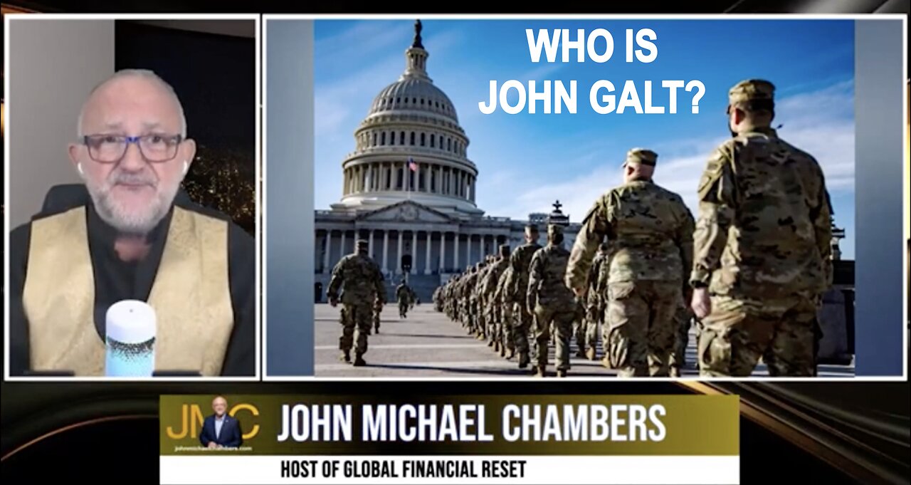 JMC W/ Global Financial Reset: The End of the Fed & IRS? WHO IS John Galt?
