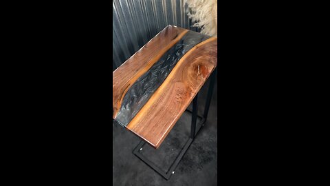 From Mold to Masterpiece: Custom C-Table Reveal!