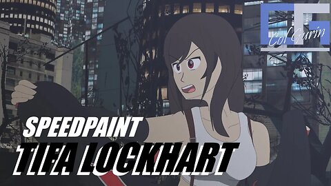 TIFA LOCKHART \\ SPEEDPAINT (2022)