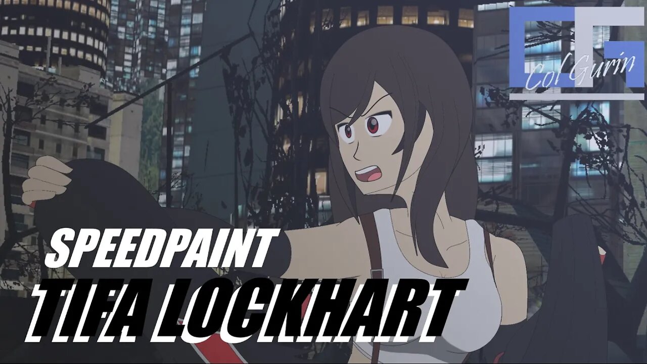 TIFA LOCKHART \\ SPEEDPAINT (2022)