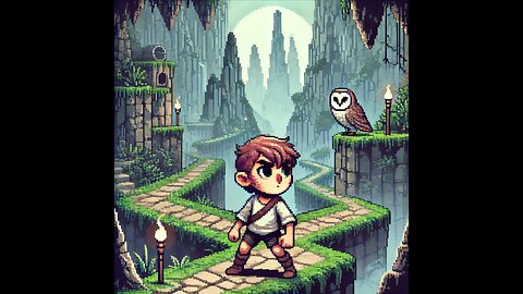 Owlboy - Part 4 - Exploring a Mountain Maze