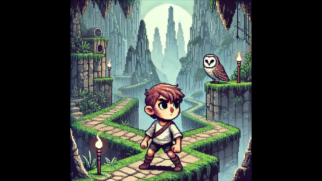 Owlboy - Part 4 - Exploring a Mountain Maze