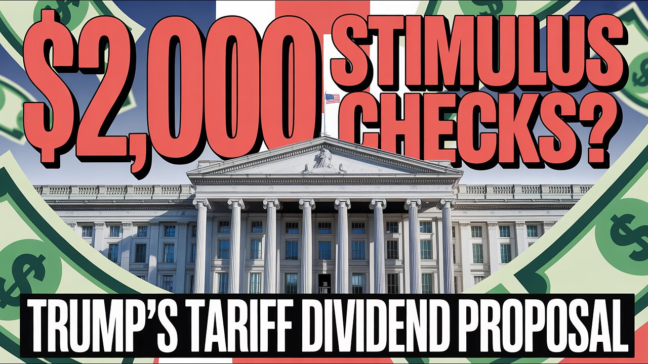 Trump Pushes $2,000 Stimulus Checks from Tariff Revenue | 2025 News