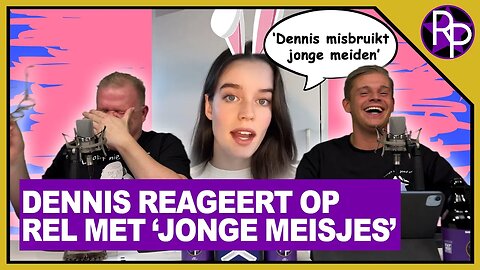 RP132 - Dennis Schouten reageert op #canceldennis rel met jonge meisjes & Geheime Talpa tape