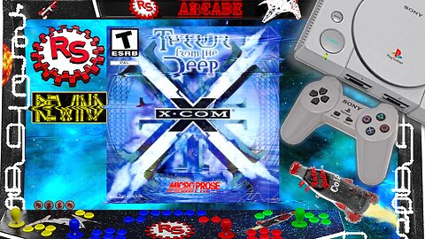 Enter Xcom: Terror From The Deep - Rebel Squadron Rewind - RSR
