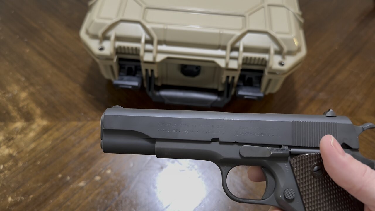 CMP 1911 service grade round 5