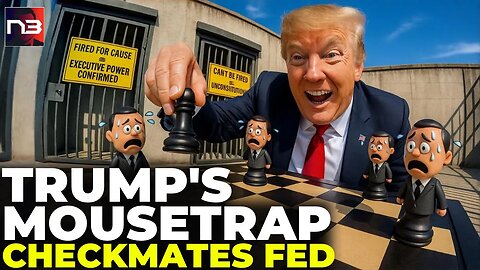 DEVELOPING: Trump's Two-Door DOOMSDAY Device - Bankers Must Choose Which Way Fed DIES Tonight