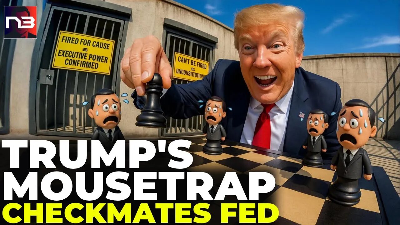 DEVELOPING: Trump's Two-Door DOOMSDAY Device - Bankers Must Choose Which Way Fed DIES Tonight