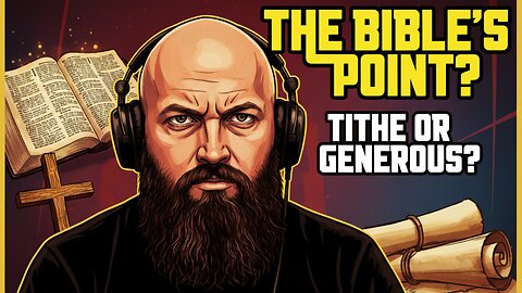 What Is the Actual Point of the Bible? What Does the Bible Really Say About Tithing?