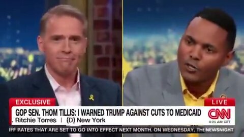 This Dem Rep Tried To Slip In This Lie About Medicaid, But Scott Jennings Was Ready