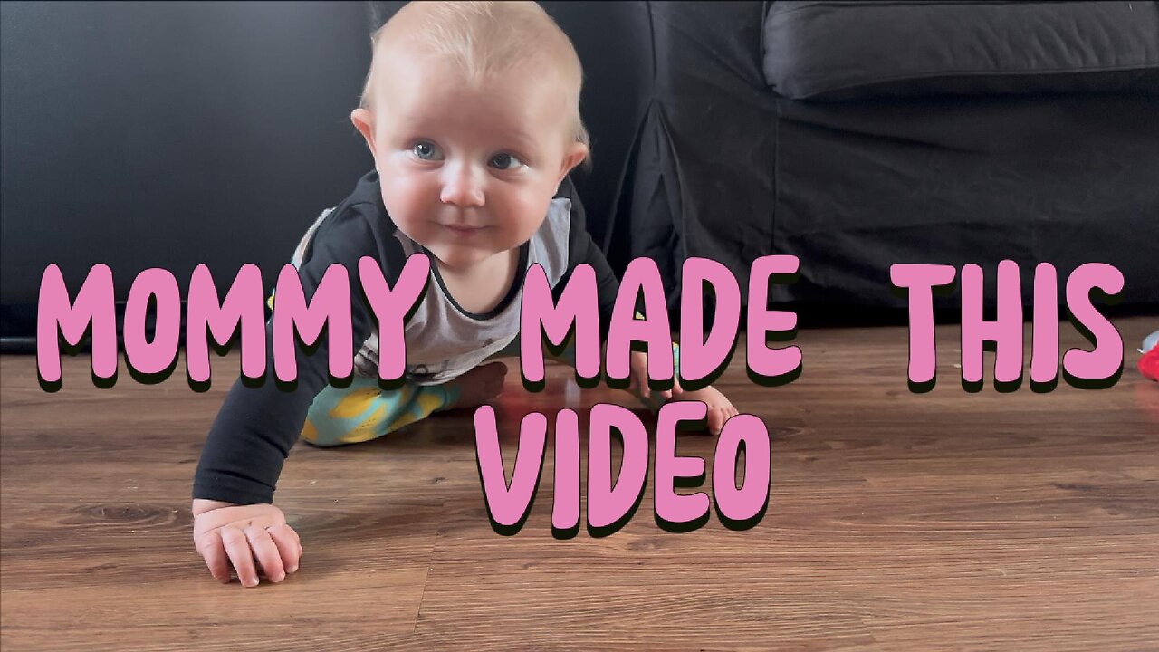 Daily Baby Kayla Vlog: Watch Her Go from Sad Crawling to Playtime Joy!