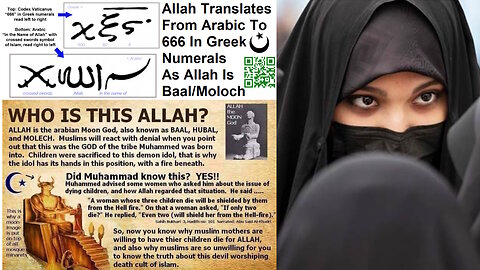 Muslims are evil. Terrible Truth about islam and Muhammed