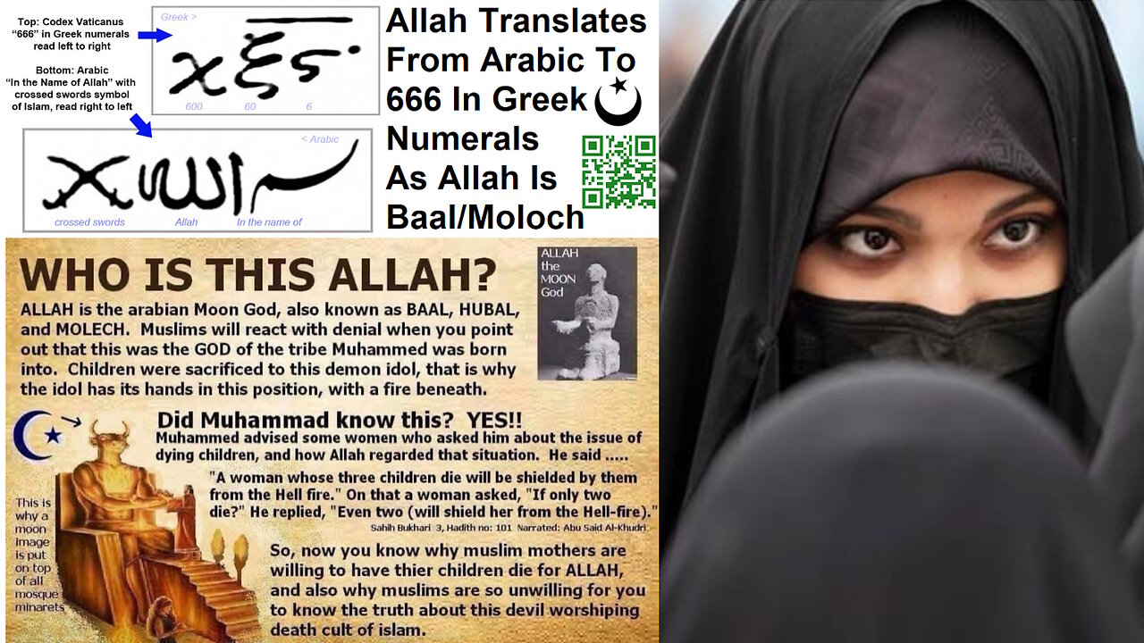 Muslims are evil. Terrible Truth about islam and Muhammed