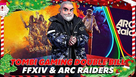 🎄 Wipes, Loot & Lasers | FFXIV ➜ ARC Raiders Christmas Holiday Stream🎄