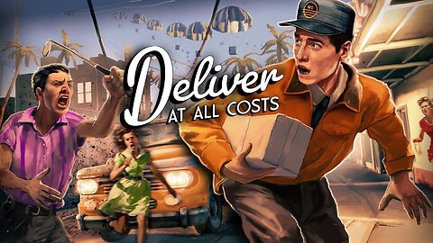 Deliver At All Costs - Official Release Date Trailer