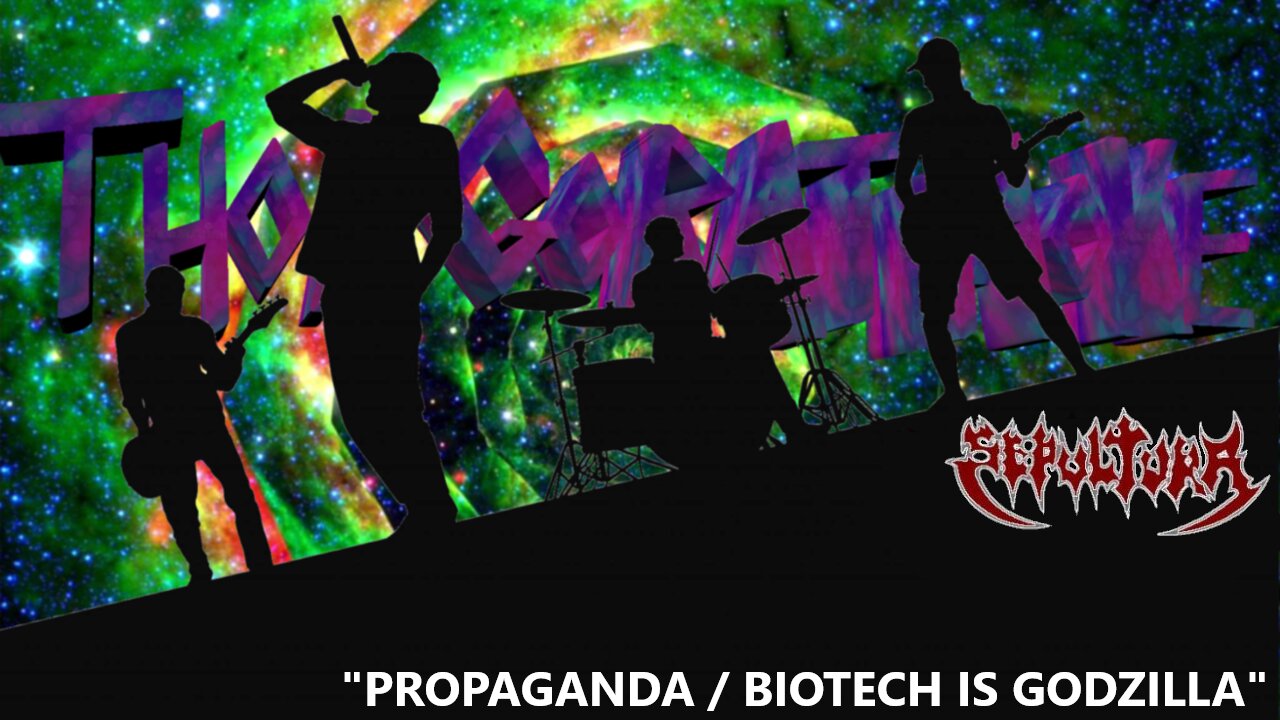 WRATHAOKE - Sepultura - Propaganda / Biotech Is Godzilla (Karaoke)