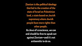 Zionist United Nation creates Israel on Solen land from Palestine