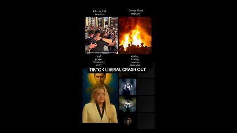 LIBERAL CRASHES ON TIKTOK