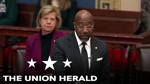 Senator Warnock Delivers Remarks on the 38th Day of the Government Shutdown