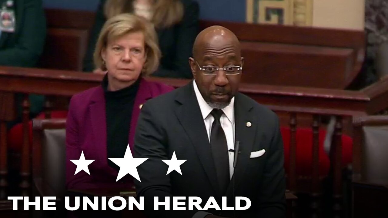 Senator Warnock Delivers Remarks on the 38th Day of the Government Shutdown