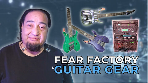 Fear Factory’s Dino Cazares GEAR MASTERS Ep. 592
