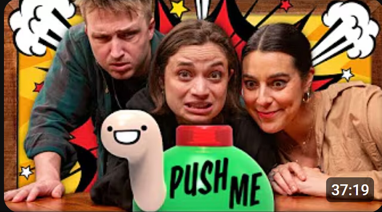 🎲 Do The Dare… or PUSH THE BUTTON?! 😱🐢 | Chaos Guaranteed