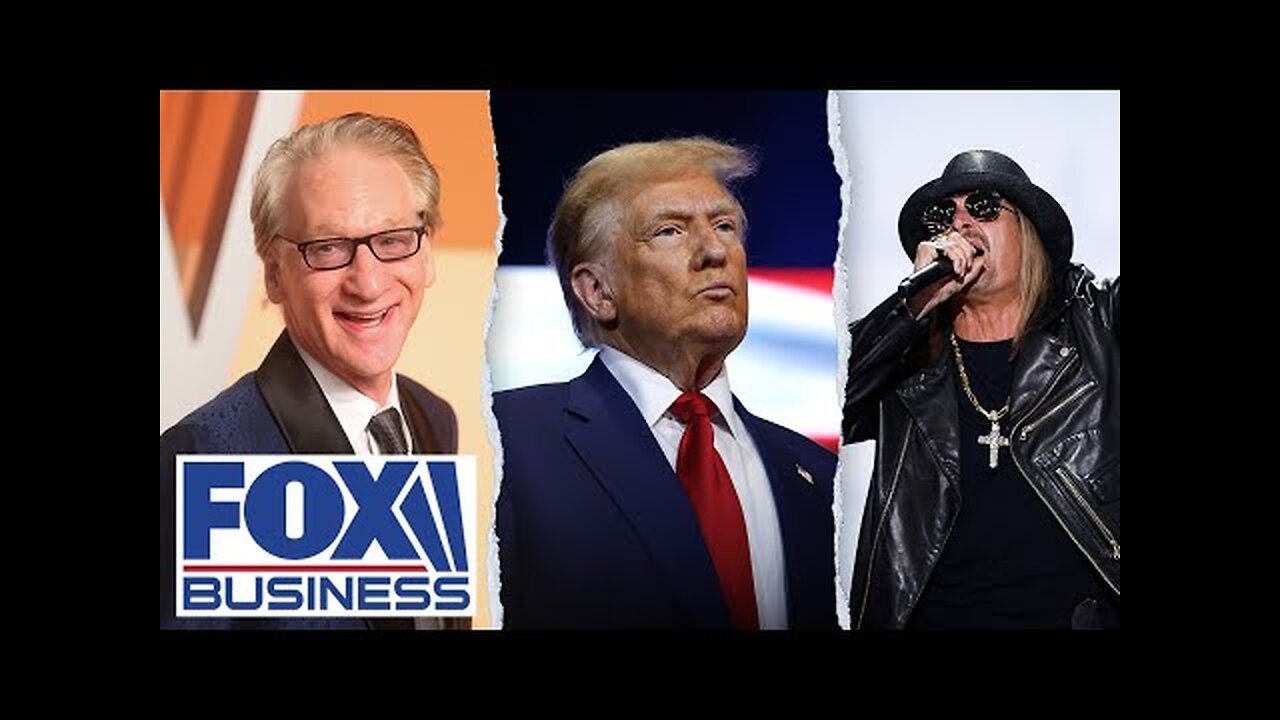 Kid Rock spills details from ‘weirdly’ awesome dinner with Trump, Bill Maher