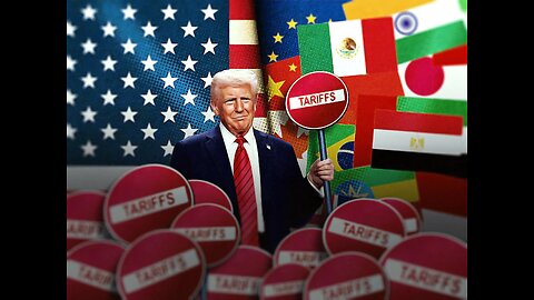 Trump Tariffs, Gaza Massacre Continues, & Iran Provocation (News w/ The Fetz, 4/11/25)
