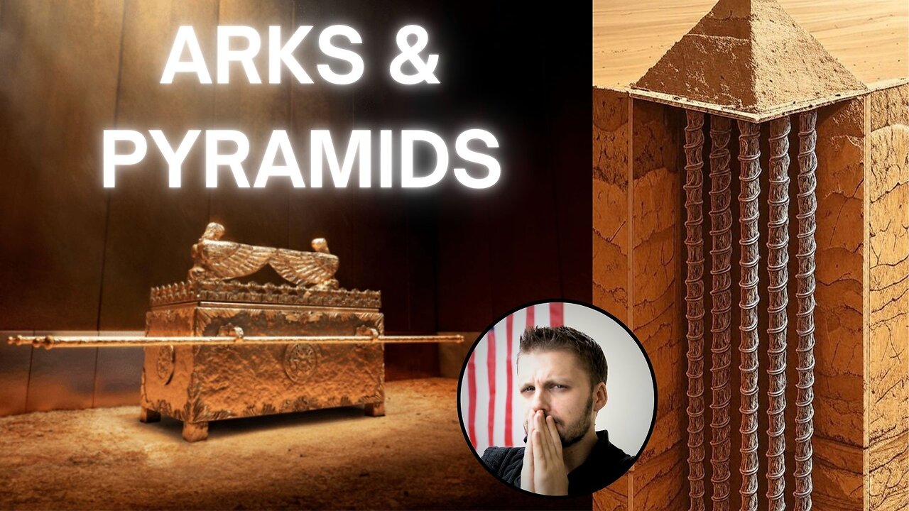 On The Ark of the Covenant & Pyramid "Discoveries"