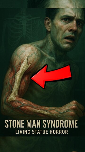This Disease Turns Your Body to Stone — While You’re Still Alive 😱 | True Medical Horror