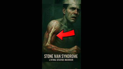 This Disease Turns Your Body to Stone — While You’re Still Alive 😱 | True Medical Horror