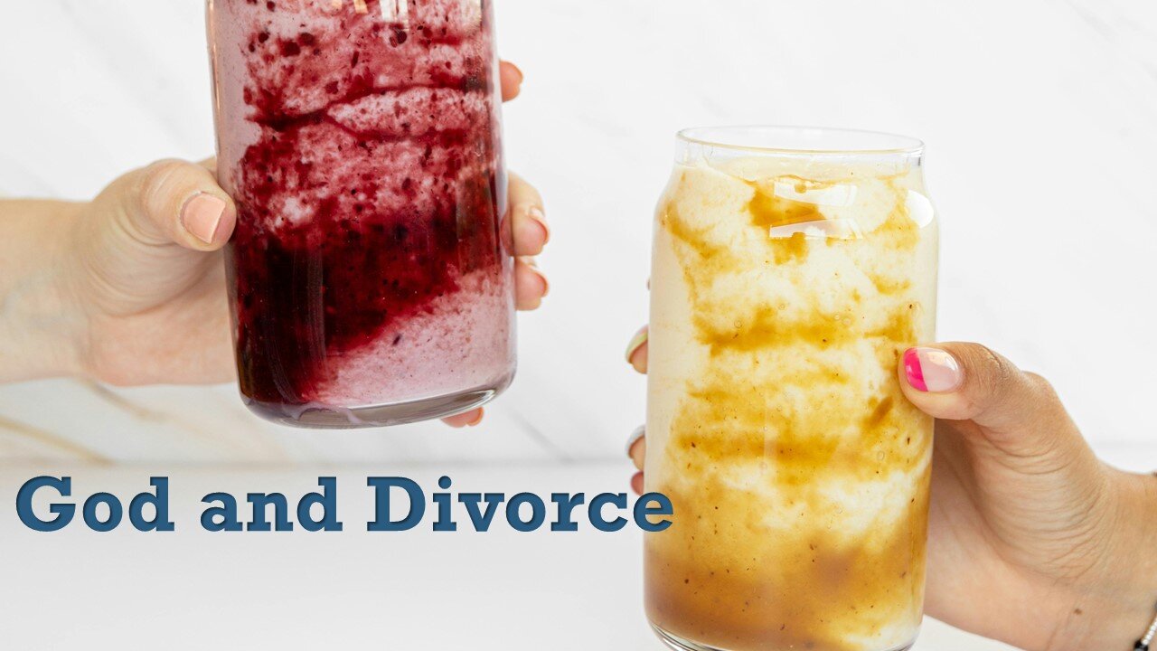 Sermon Only | God and Divorce | March 30, 2025