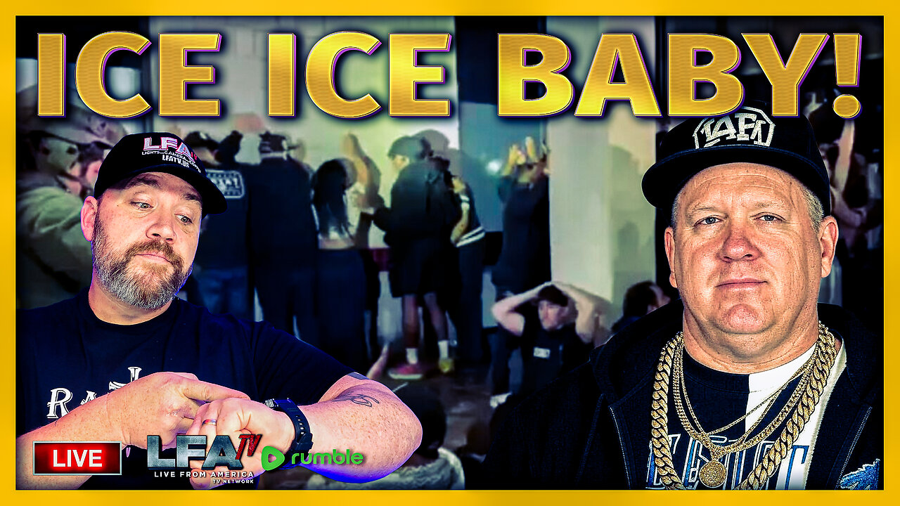 ICE ICE BABY! | LIVE FROM AMERICA 4.28.25 11AM