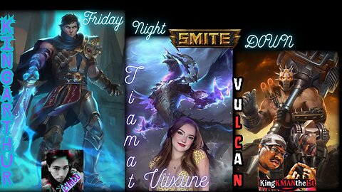 FRIDAY NIGHT SMITEDOWN (COLLAB EDITION) W/ VIIXUNE & EYRICO