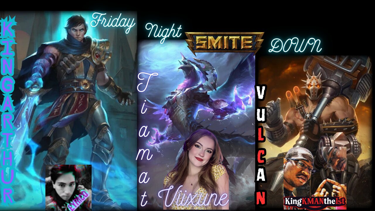 FRIDAY NIGHT SMITEDOWN (COLLAB EDITION) W/ VIIXUNE & EYRICO