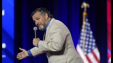 Hiding in Plain Sight Ted Cruz Says Biden Ghosted GOP Senators for Four Straight Years