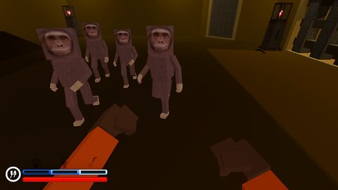 Bite-sized fun: Trial of the Gorillas - (Paint The Town Red) - (No Commentary).