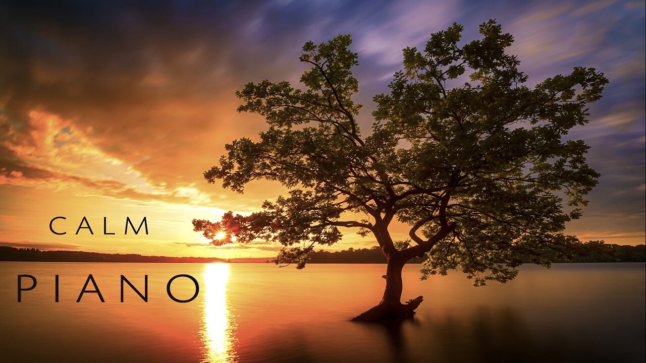 1 Hour of Calm Piano Music, Relaxing Music, Study Music - Perfect for Stress Relief and Studying