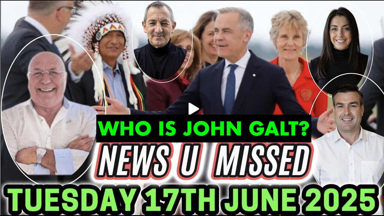 CHARLIE WARD DAILY NEWS- TRUMP AND THE G-7, ISRAEL MAIN INFRASTRUCTURE IS GONE. WHO IS John Galt?