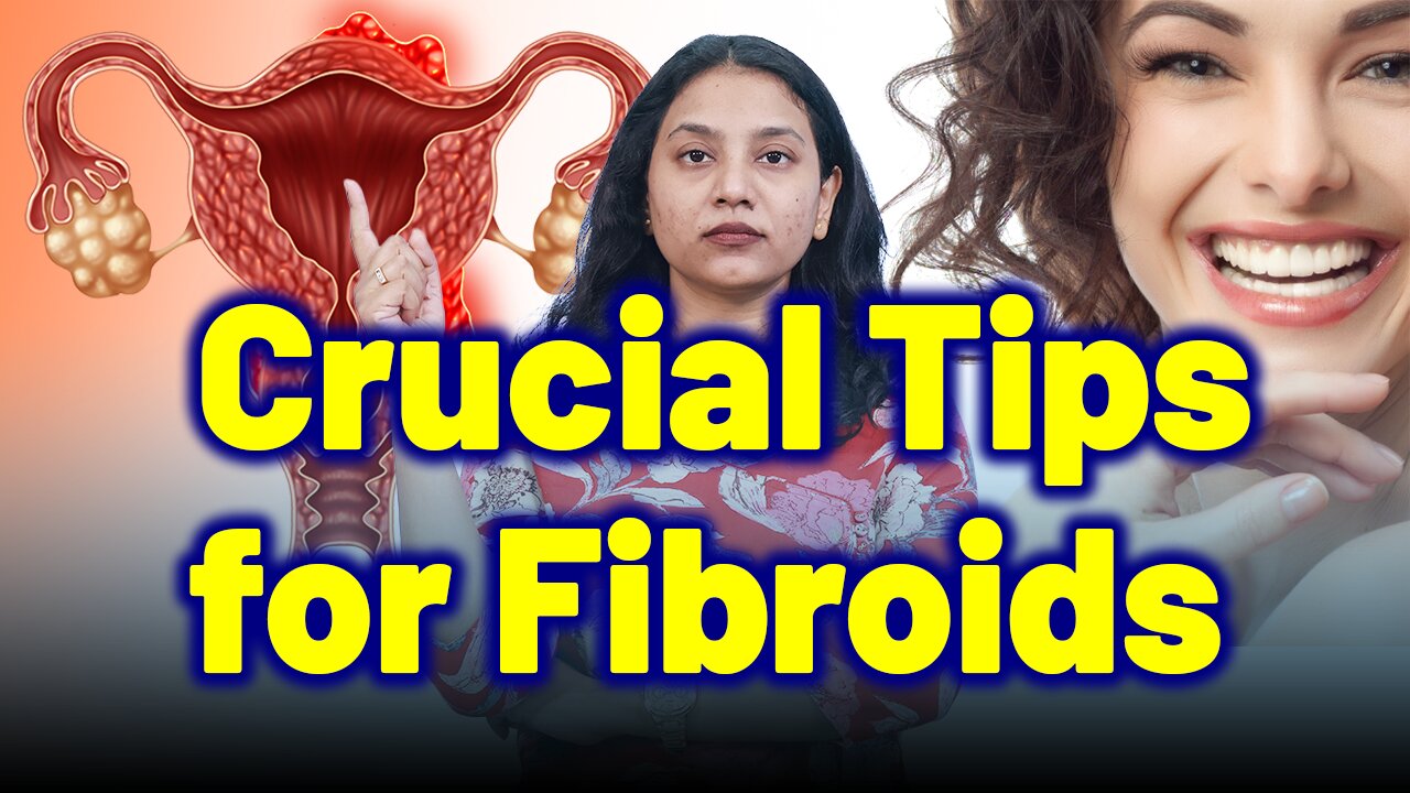Crucial Tips to Reduce Fibroid Size and Avoid Hysterectomy. | Treatment & Cure | Homeopathy