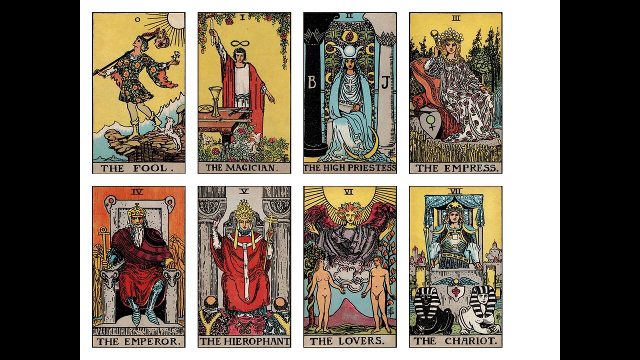 The Astrology of The Tarot- WithTeri Nudleman
